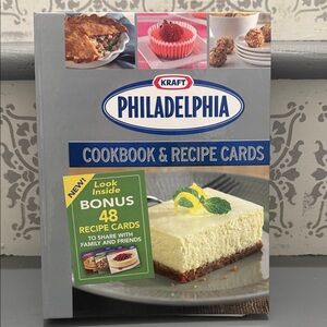 Philadelphia Cookbook & Recipe Cards